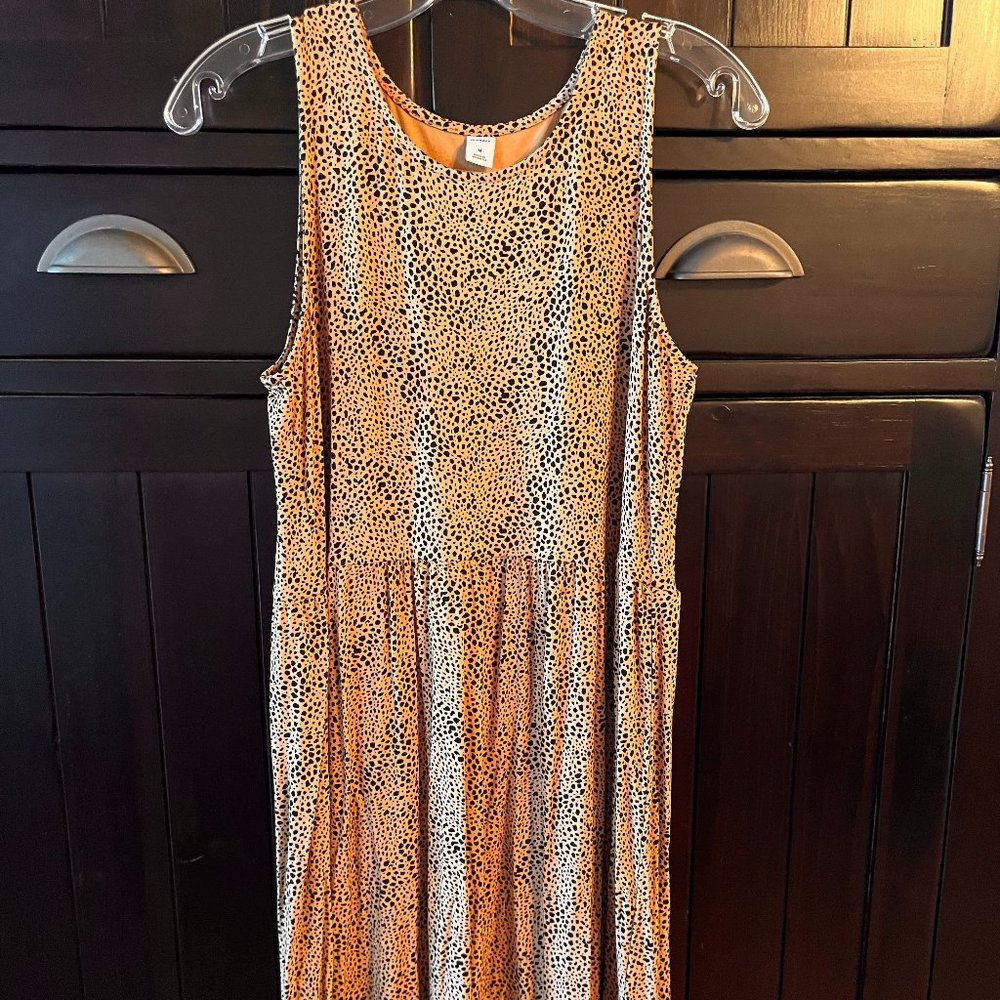 Spotted Dress